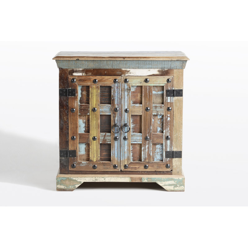Crosley 72cm Solid Wood Sideboard