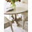 Oak Round Dining Table