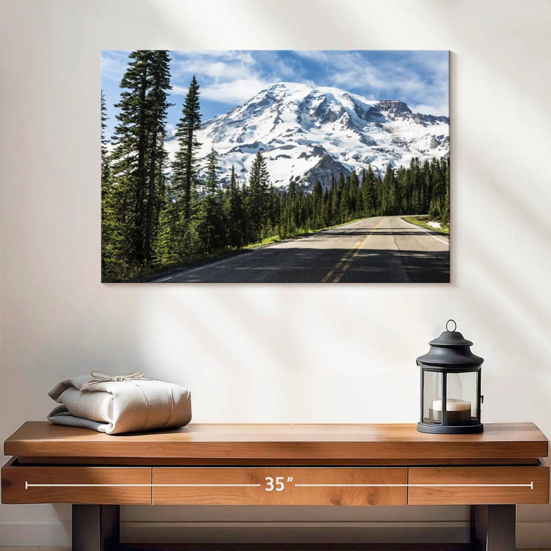 Mehar Road To Mount Rainier