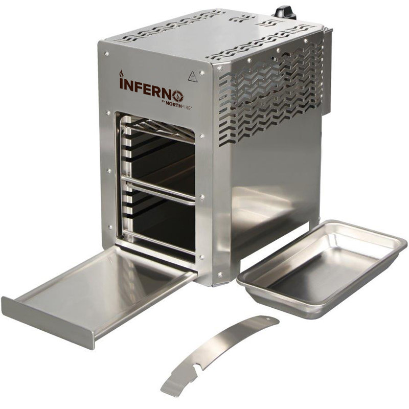Barbecue infrarouge au propane à 1 brûleur North Fire Hulk Power