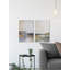 Penne Gray Dunes VII par Marmont Hill - ensemble de 2 peintures sur toile tendue-327516733