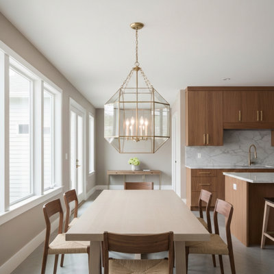 Reid 4 - Light Lantern Pendant