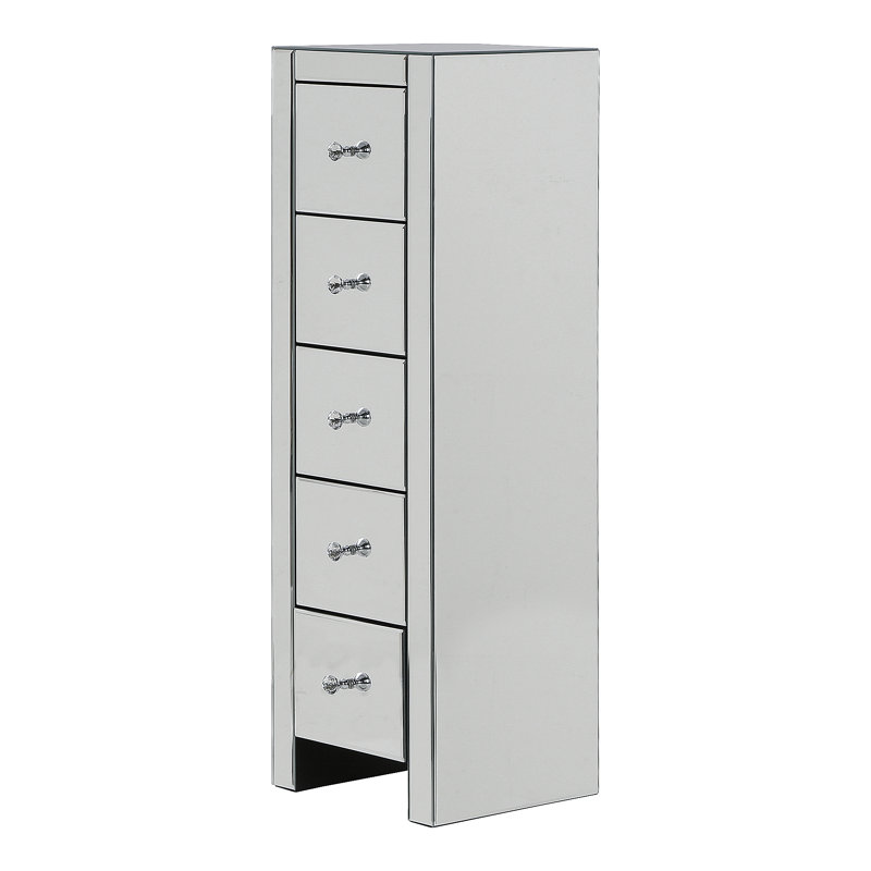 Natalie 30cm W 5 - Drawer Chest of Drawers