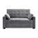 Serta Monroe 72.6" Queen Square Arm Tufted Back Convertible Sleeper Sofa with Cushions