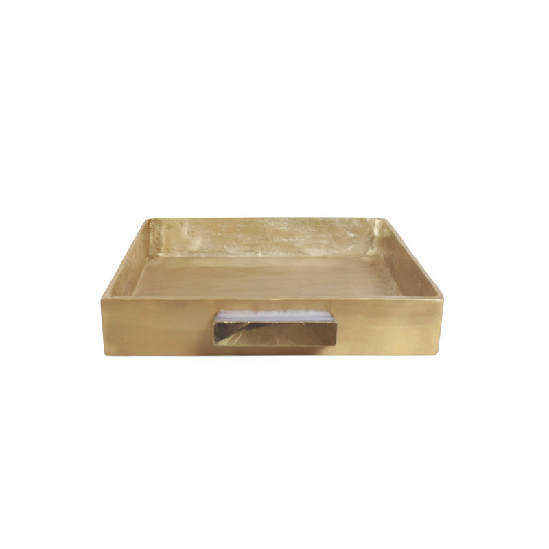 Whitt Metal Decorative Tray
