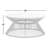 Stone Top Single Coffee Table