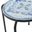 Table de bout en céramique pour l'extérieur