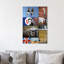 Banksy Colour Collage by Banksy - Wrapped Canvas Print-660804114