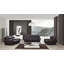 Fauteuil club en cuir fleur 47 po Hofstra-770941976