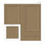 Rouleau de papier peint lisse L 18 pi x l 27 po The Sojour-73368387