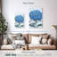 Blue Hydrangea II-108752354