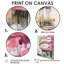 «Rose Blooming Terras Paris Summer Bar - City Paris», art mural-847799440-847799450