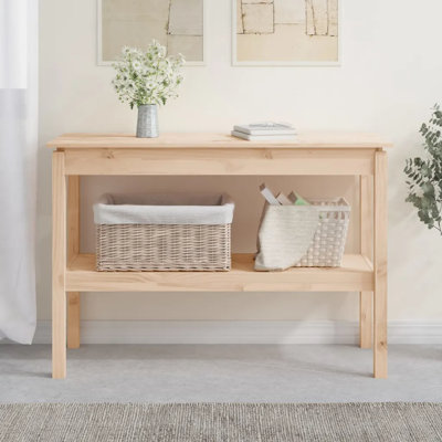 Console en bois massif Josh-James