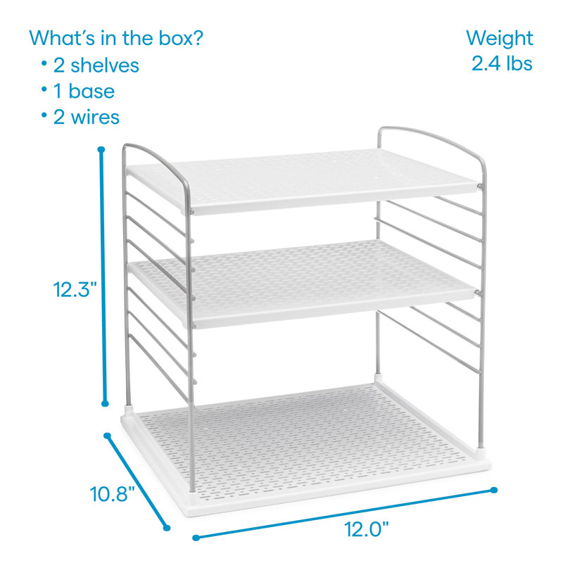 Organisateur de garde-manger YouCopia UpSpace, H 12,3 po x l 12 po x P 10,8 po