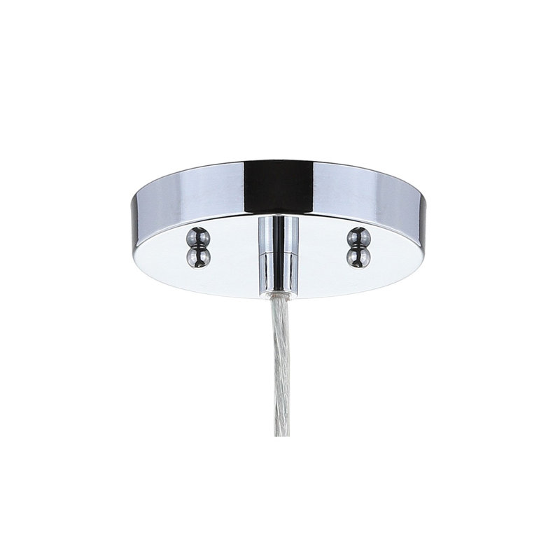 Bailie 1 - Light White Pendant
