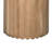 Lane Oak Round Solid Wood Dining Table