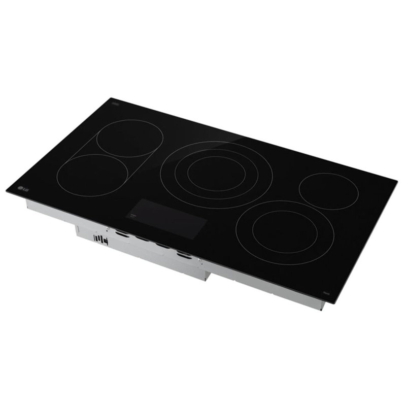 LG Electric Cooktop with Ultraheat 3.6Kw Element