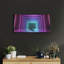 Art mural en métal Latitude Run® «Cyberpunk Futur» par Luxe Portfolio-933399263