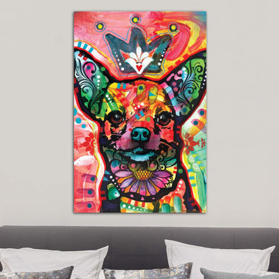 Royal-Chi 1 Piece Wrapped Canvas Wall Art