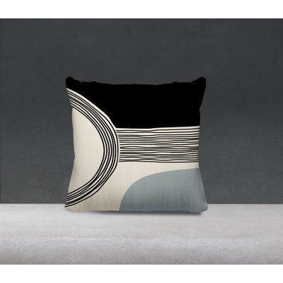 Cassie Outdoor Reversible Throw Pillow