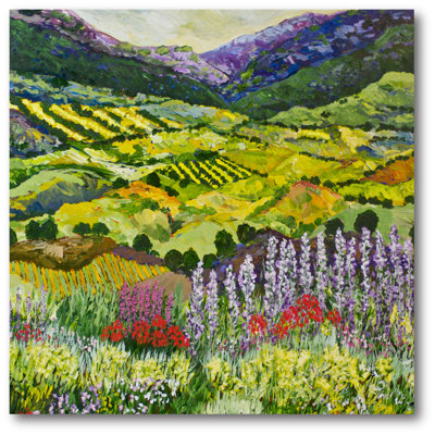 Wrapped Canvas Print