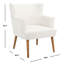 Fauteuil à oreilles Paolini-422334930