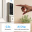 Smart Lock C222, serrure de porte d'entrée sans clé à empreinte digitale, Wi-Fi intégré, télécommande de l'application, pêne dormant intelligent de porte d'entrée, IP53 étanche-119417507