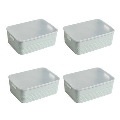 Rebrilliant Plastic Bin