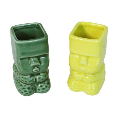 Verres BarConic® Tiki - Coups de feu