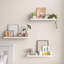 Ifeanyi 3 Piece Picture Ledge Wall Shelf-608996118