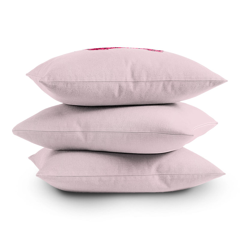  Polyester Indoor/Outdoor Throw Pillow, 16" x 16"