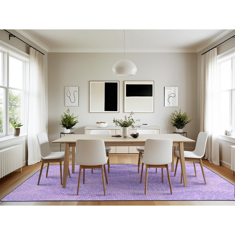 Floral Indoor Rug, Rectangle 7' x 10'