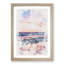 Pink Beach - Picture Frame Painting Print-56859344-56859345