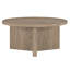 Buril Pedestal Coffee Table-76654466