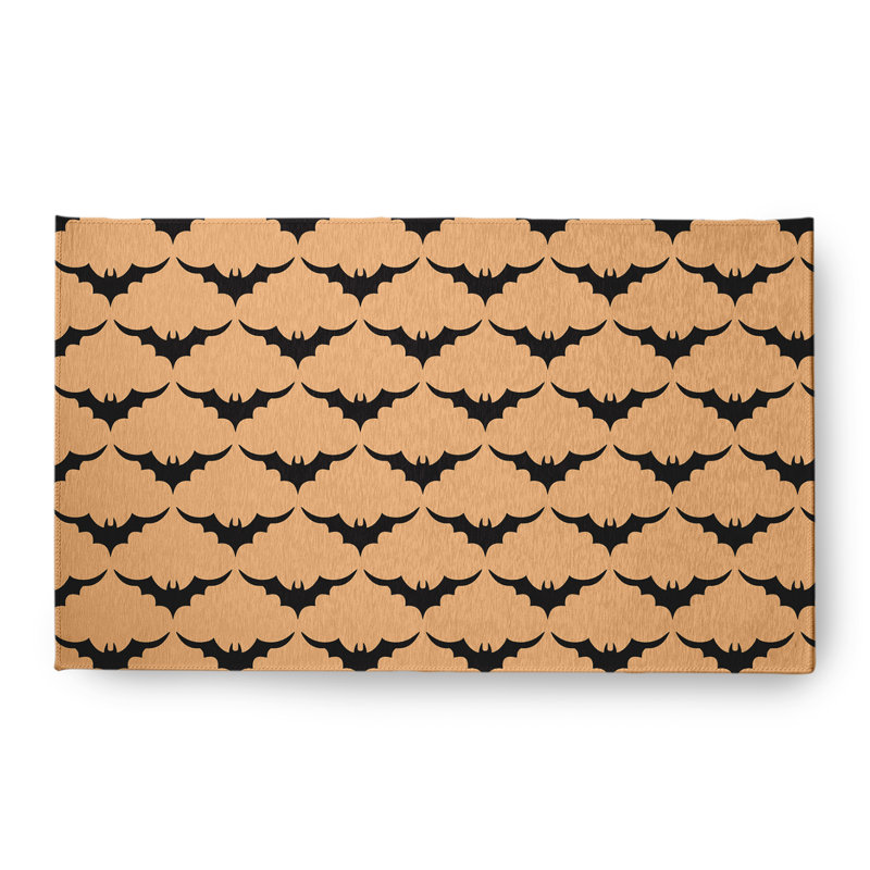 Tapis rectangulaire rectangulaire en chenille tissé à la machine Deondry, Rectangle 1 pi 6 po x 2 pi 6 po