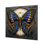 «Synergy Butterfly Harmonious Union - Animals», art mural en métal, impression sur métal