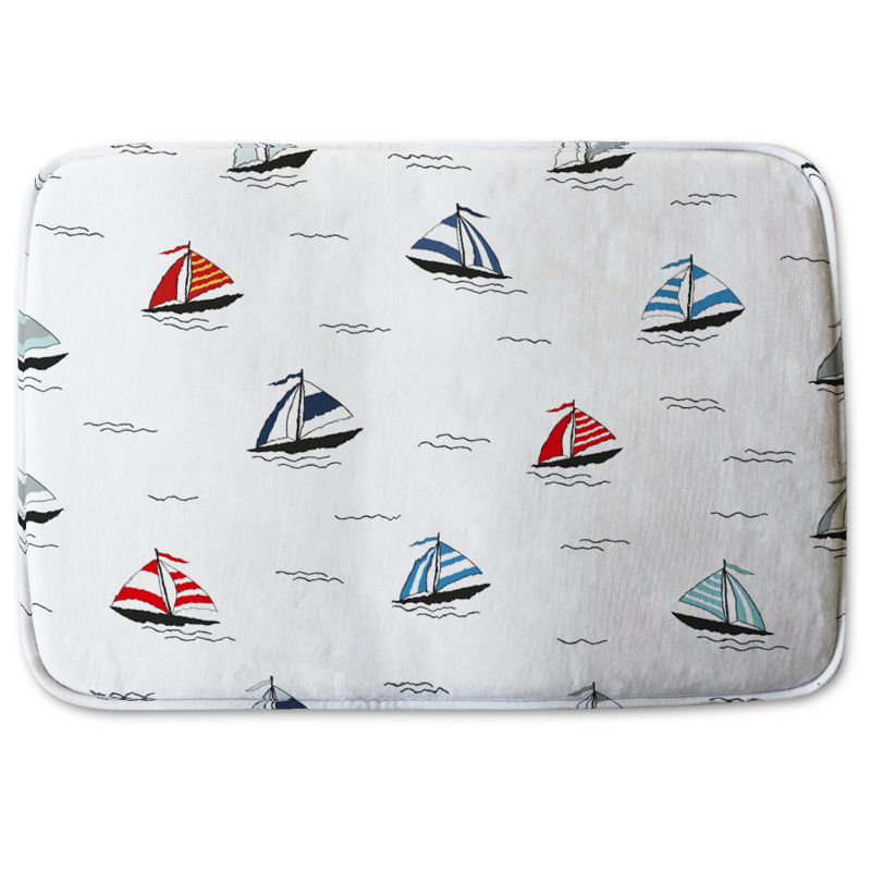 Naugler Polyester Shower Curtain Set