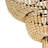 Fredrick 8 - Light Unique Empire Chandelier with Wrought Iron Accents-1235854311-1234875128