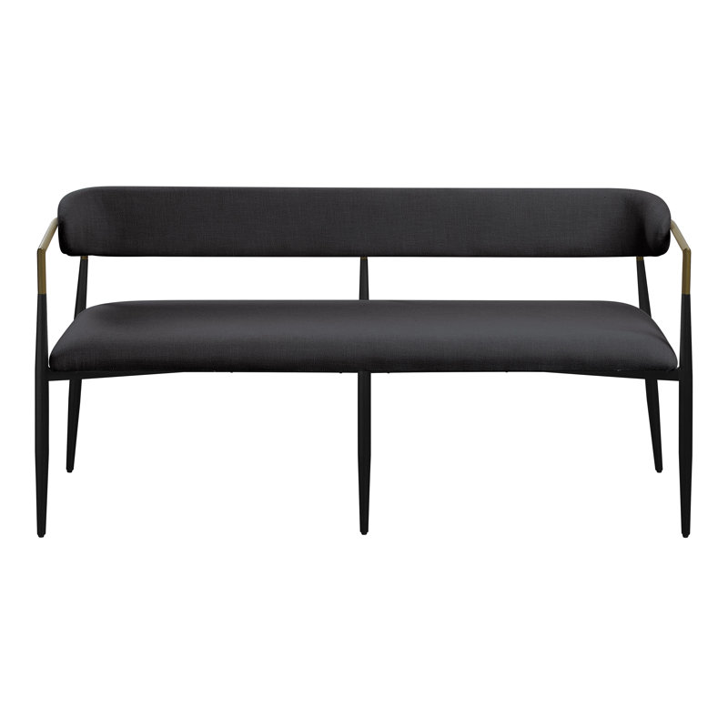 Banc de salle à manger Kist, Noir