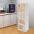 5-Tier Storage Cabinet With Doors