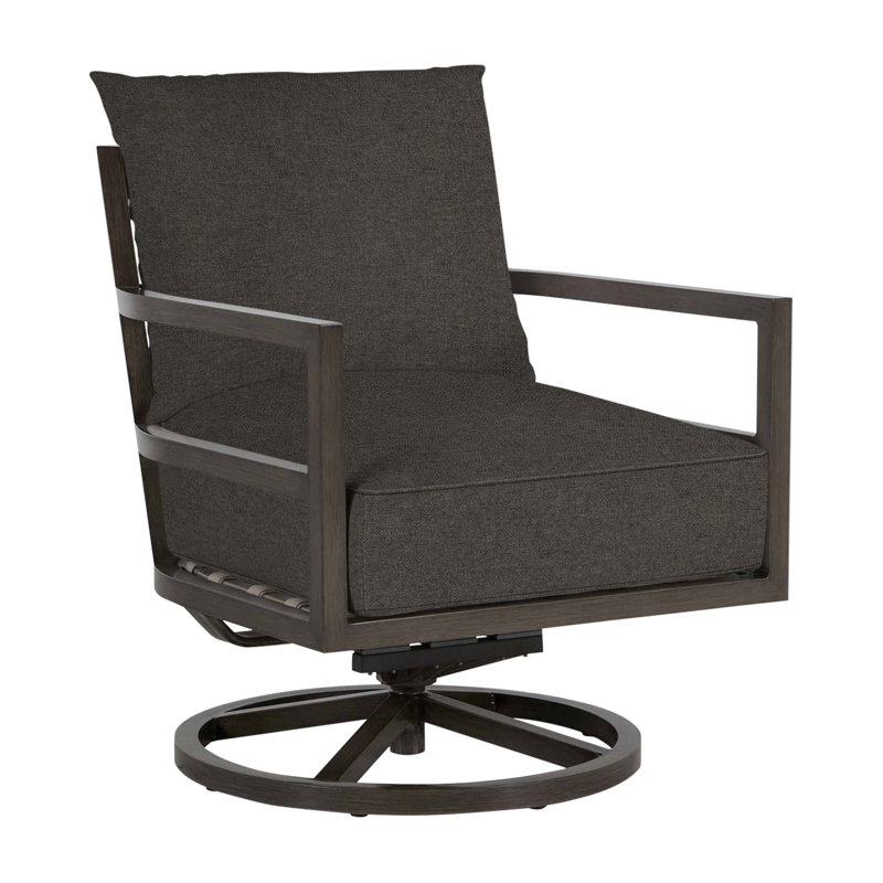 Santa Barbara Swivel Patio Chair, Welt, Verona Fossil, Standard Plus