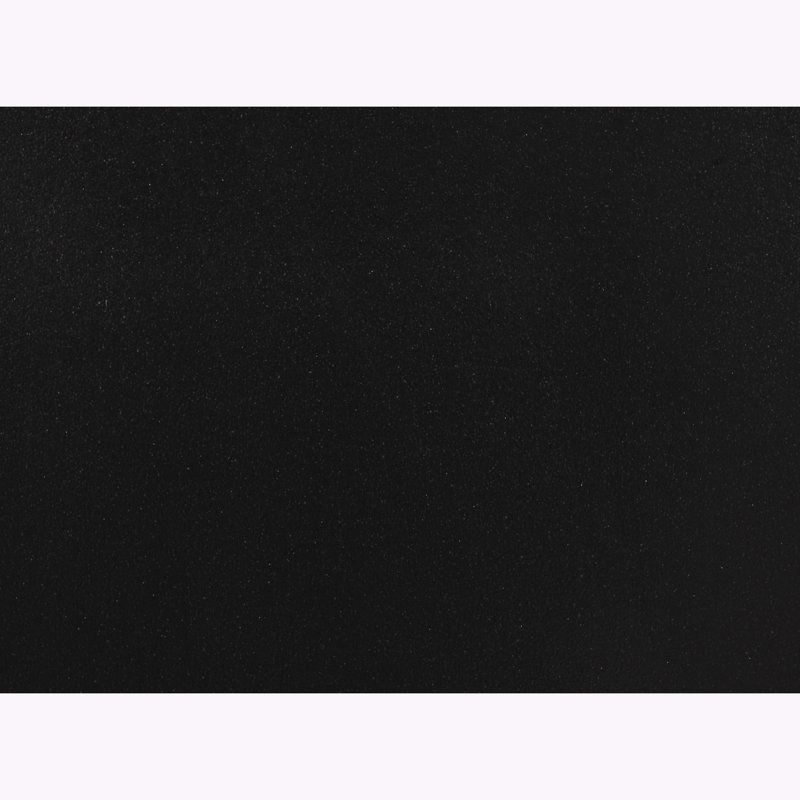 Noir vivant / or table de chevet