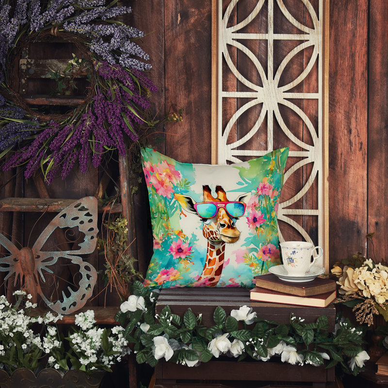 Coussin Hippie, H 14 po x l 14 po