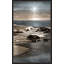 «Blue Sea Sunset II», reproduction sur toile-642630594-642630415