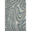 Tapis bleu sarcelle lavable à la machine Premium Prisco-545842219