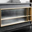 Meuble télé de rangement à grande capacité de style américain-109603216