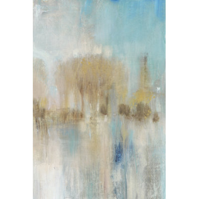 «Trees Aglow I» par Timothy O 'Toole - impression sur toile tendue