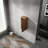 12" Bathroom Side Cabinet,Soft Close Doors,Float Mounting Design,(KD-Packing)
