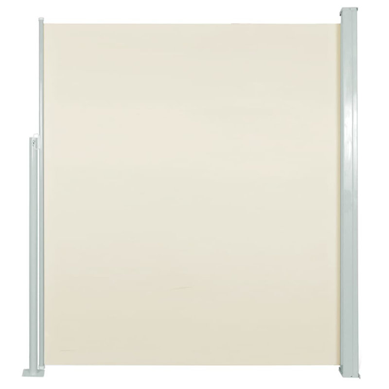 Dakota Fields Retractable, Cream, 3m W x 1.8m D
