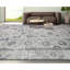 Brookhaven Floral Area Rug in Blue-106952386